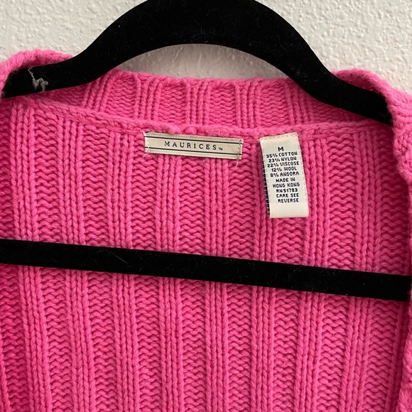 Pink Cardigan 💕 - Picture 3 of 5